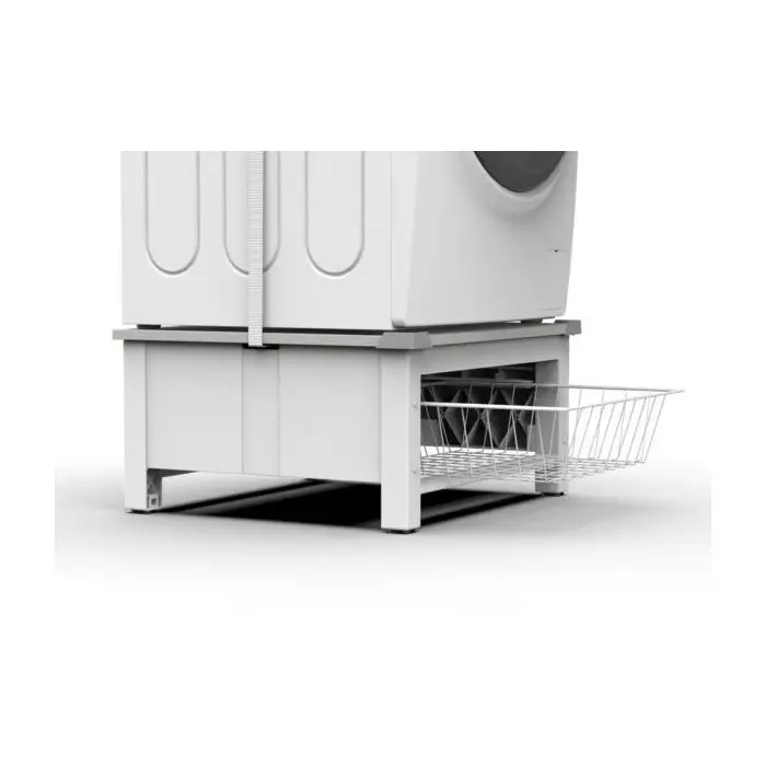 Meliconi Base Space Basket accessorio e componente per lavatrice Kit di sovrapposizione 1 pz , 149562 , Immagine 4