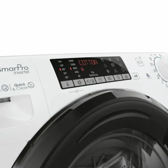 Candy CSOW61066TWMB6-S lavasciuga Libera installazione Caricamento frontale Bianco D , 157443 , Immagine 6