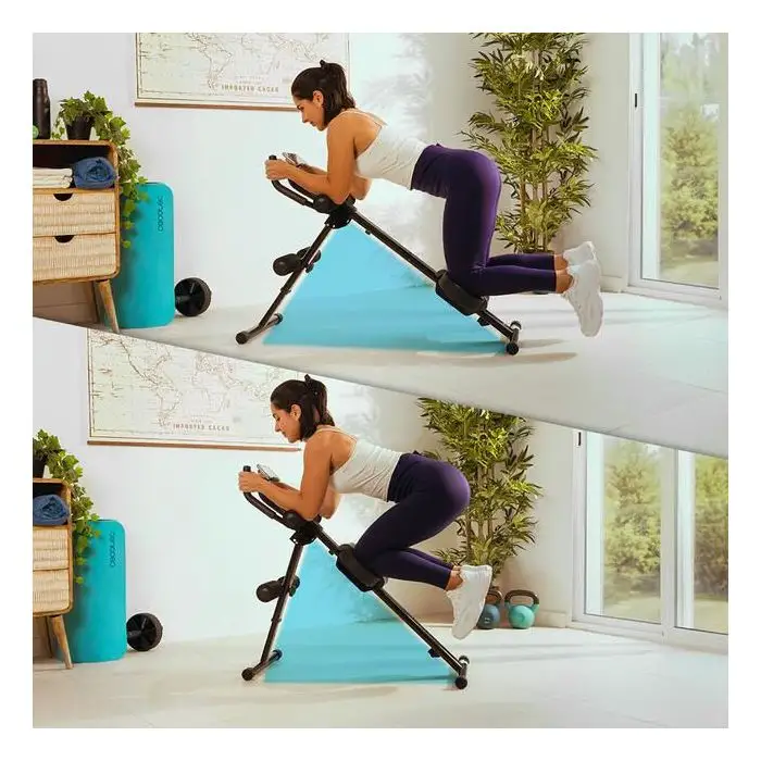 Cecotec AB Trainer Macchina per addominali pieghevole con supporto per dispositivi , 153060 , Immagine 6