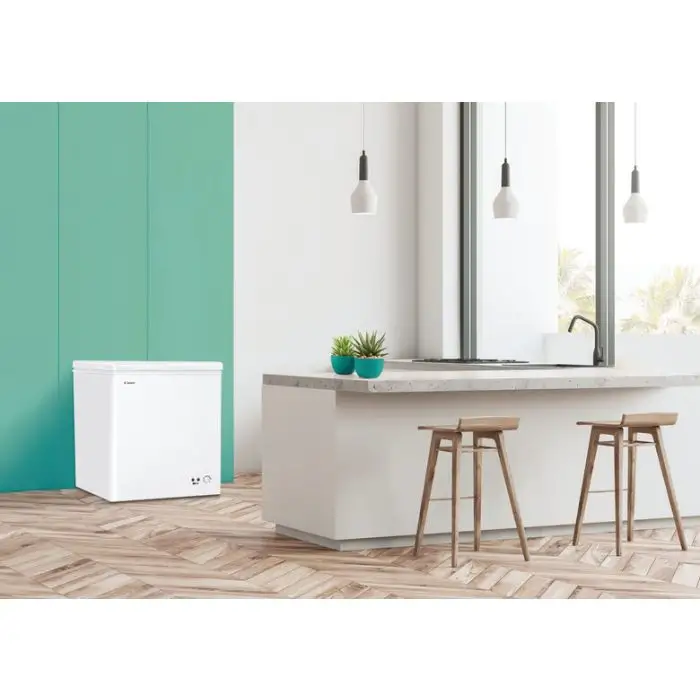 Candy CCHH 100E Congelatore a Pozzetto Libera installazione 97 L E Bianco , 152346 , Immagine 3