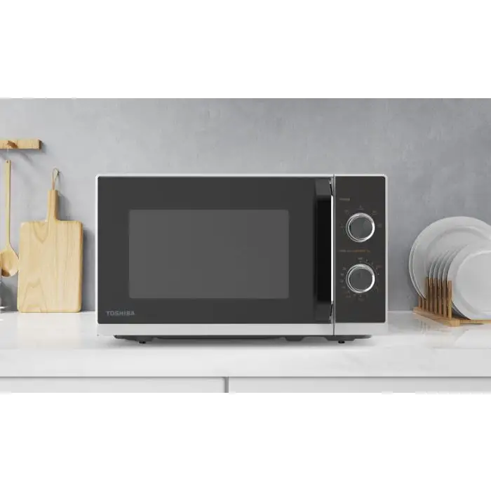 Toshiba MW3-MM20PF(WH) forno a microonde Bianco Solo microonde Superficie piana 20 L 800 W , 157958 , Immagine 9