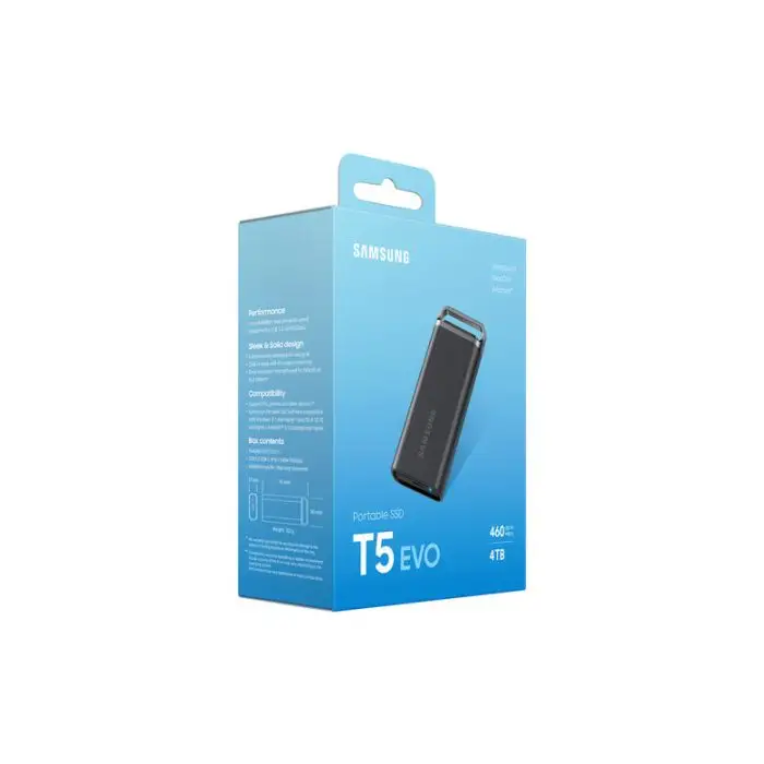 Samsung Portable SSD T5 EVO USB 3.2 4TB , 156235 , Immagine 17