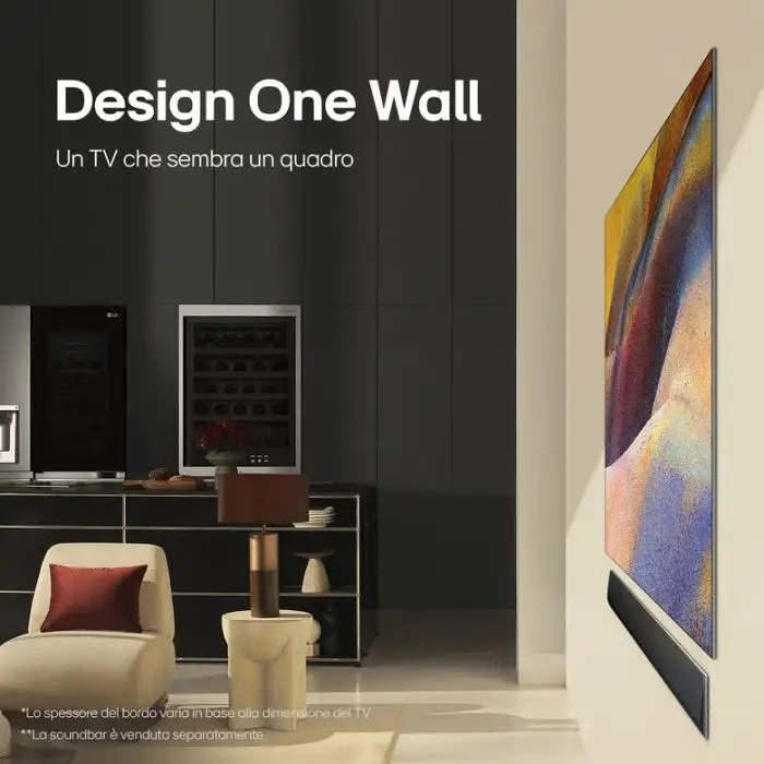 LG Oled65G45LW Televisione Smart TV 65 Pollici Oled Evo 4K Serie G4 Dolby Vision , 153452 , Immagine 5