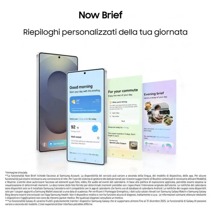 Samsung Galaxy S25 Ultra Smartphone AI, Display 6.9&#039;&#039; QHD+ Dynamic AMOLED 2X, Fotocamera 200MP, RAM 12GB, 1TB, 5.000 mAh, Titanium Gray , 157125 , Immagine 3