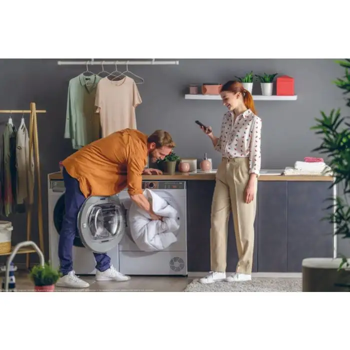 Hoover NRE H10A2TCBEX-S asciugatrice Libera installazione 10 kg A++ Bianco , 149212 , Immagine 24