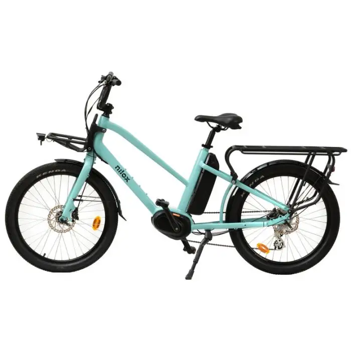 Nilox 30NXEBCMMV1 bicicletta elettrica Blu Alluminio 61 cm (24&quot;) Litio , 154310 , Immagine 4
