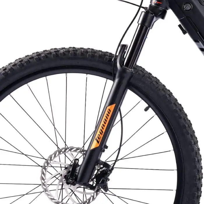 Legnano Fuoco 29 Mamba Mountain E-Bike Alluminio L 73,7 cm (29&quot;) 23 kg Litio Nero  , 145296 , Immagine 10