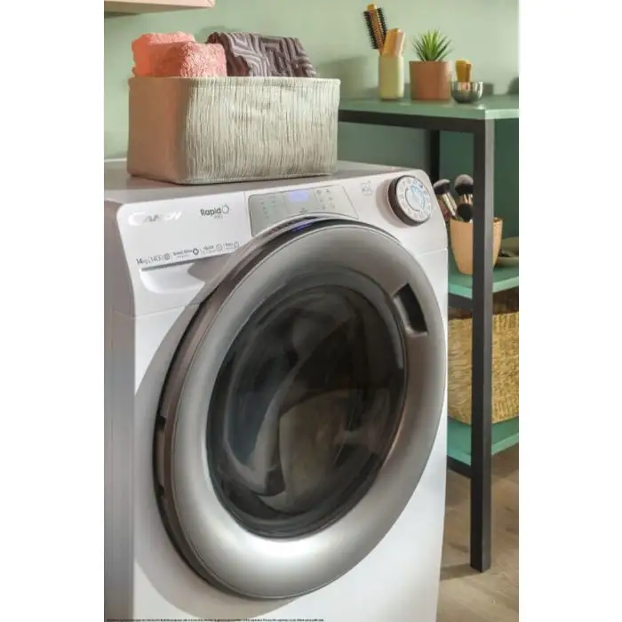 Candy RapidÓ PRO RP 6106BWMR8-S lavatrice Caricamento frontale 10 kg 1600 Giri/min Bianco , 153571 , Immagine 35