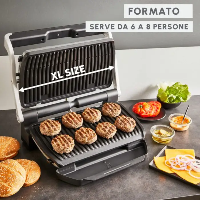 Moulinex GI7278 Griglia elettrica intelligente OptiGrill+ XL , 153534 , Immagine 5