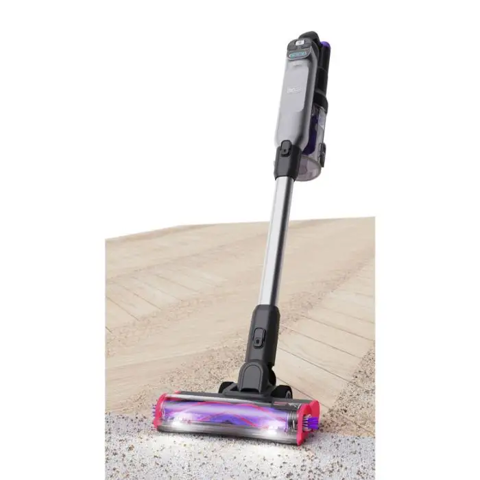 Black &amp; Decker BHFEA640WG Aspirapolvere a bastone Batteria Secco Ciclonico Senza sacchetto 0,75 L Nero, Acciaio inox , 150411 , Immagine 8