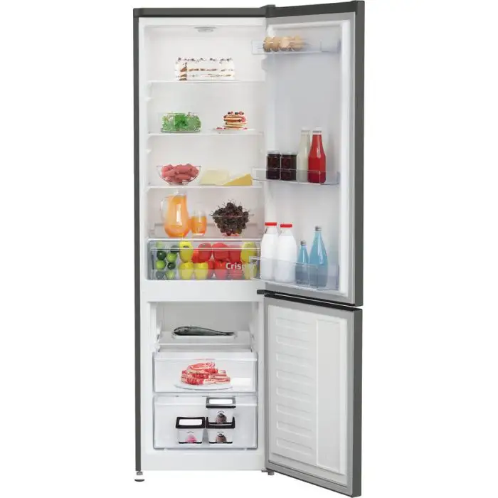 Beko RCSA300K40GN Frigorifero Libera installazione 291 L E Grigio , 158603 , Immagine 3
