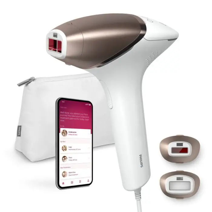 Philips Lumea Prestige Lumea IPL 8000 Series BRI945/00 Dispositivo di epilazione IPL con SenseIQ , 140367 , Immagine 2