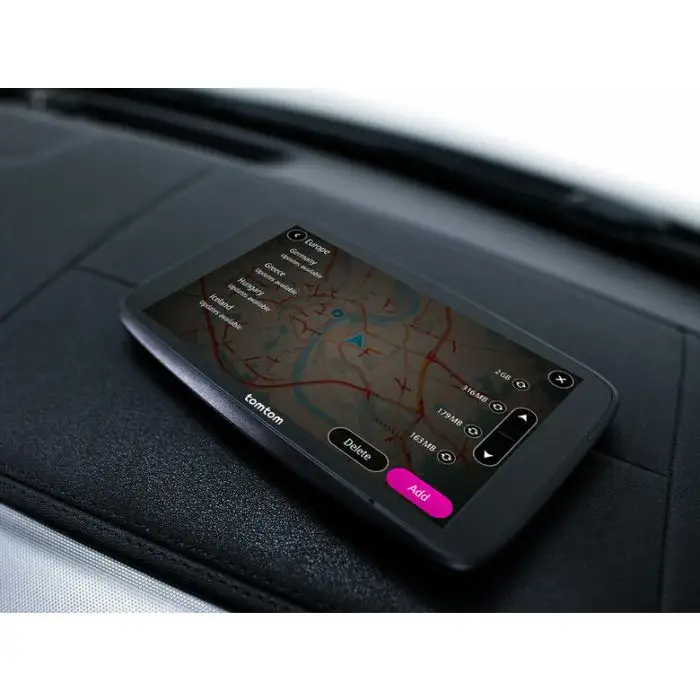 TomTom GO navigatore Palmare/Fisso 17,8 cm (7&quot;) Touch screen Nero , 154308 , Immagine 4