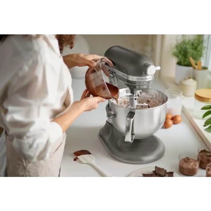 KitchenAid 5KSM60SPXECU Sbattitore con base 325 W Argento , 147448 , Immagine 6