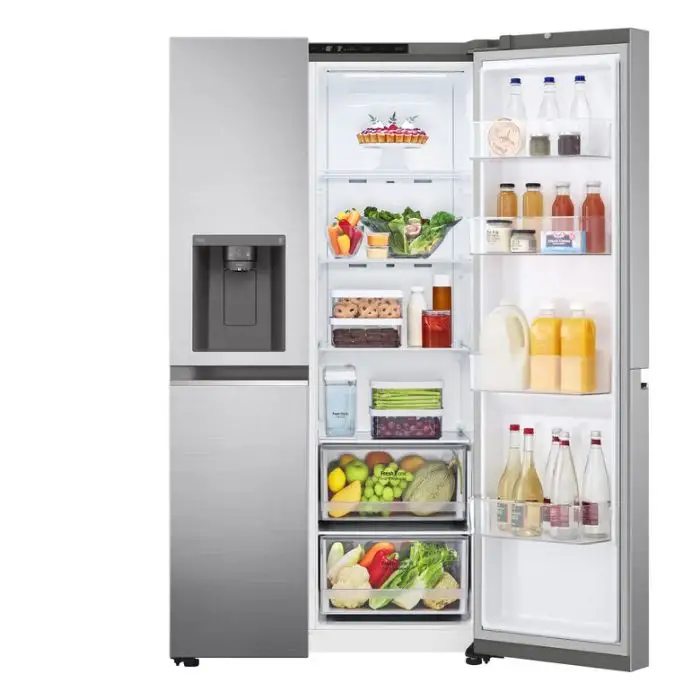 LG GSLV71PZRC Frigorifero Side-by-Side, Classe C, 635L, Wi-Fi, Senza allaccio, Inox , 151643 , Immagine 9