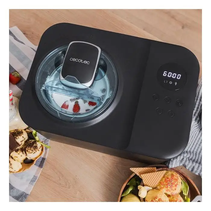 Cecotec Gelatiera Gelacy 1200 Touch , 154161 , Immagine 4