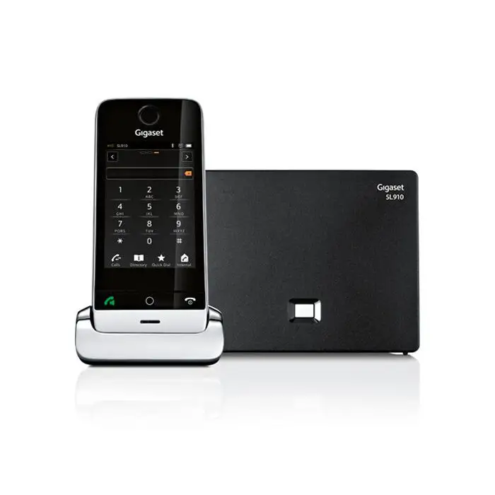 Gigaset SL910 Telefono DECT Identificatore di chiamata Nero, Argento , 62074 , Immagine 4