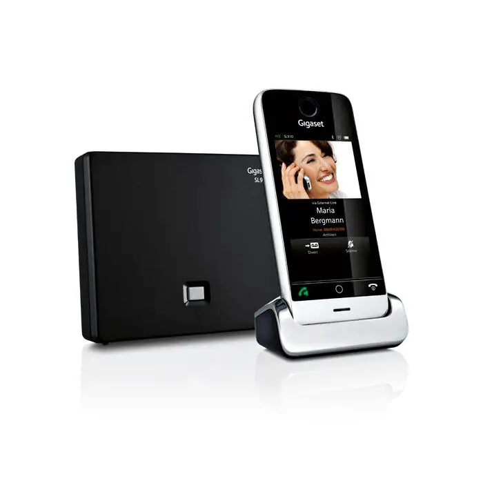 Gigaset SL910 Telefono DECT Identificatore di chiamata Nero, Argento , 62074 , Immagine 5
