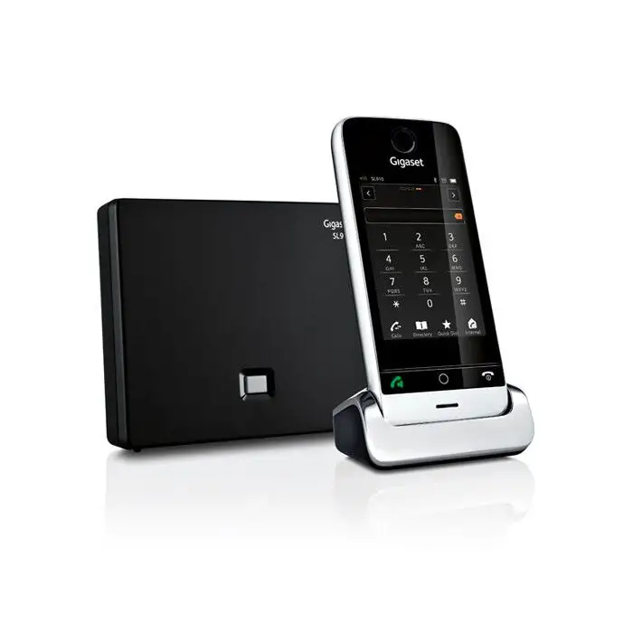 Gigaset SL910 Telefono DECT Identificatore di chiamata Nero, Argento , 62074 , Immagine 6