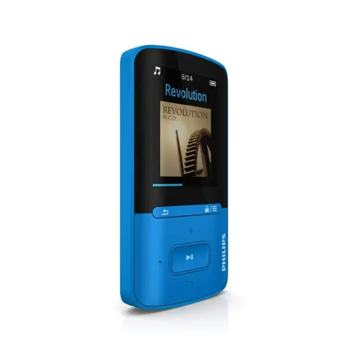 Philips GoGear Lettore MP4 SA4VBE04BN/12 , 64656 , Immagine 4