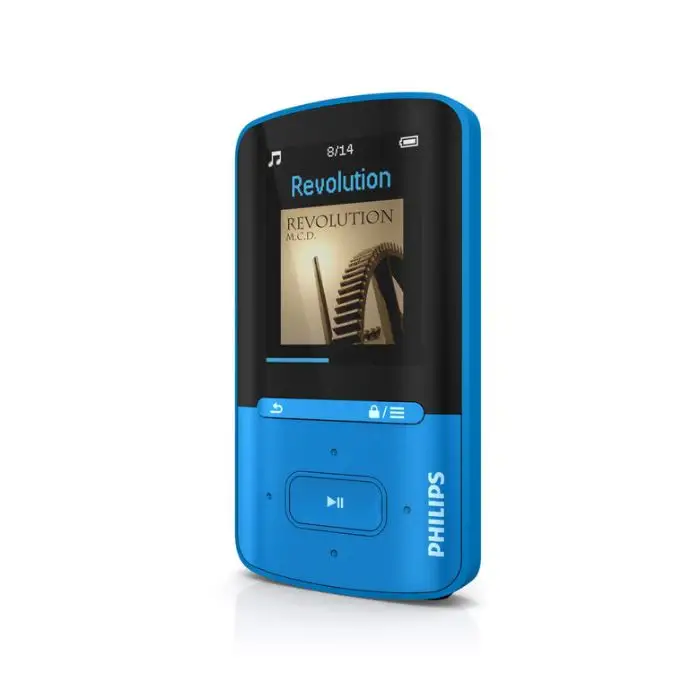Philips GoGear Lettore MP4 SA4VBE04BN/12 , 64656 , Immagine 6