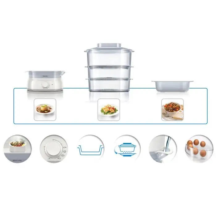 Philips Daily Collection Vaporiera HD9125/00 , 115373 , Immagine 3