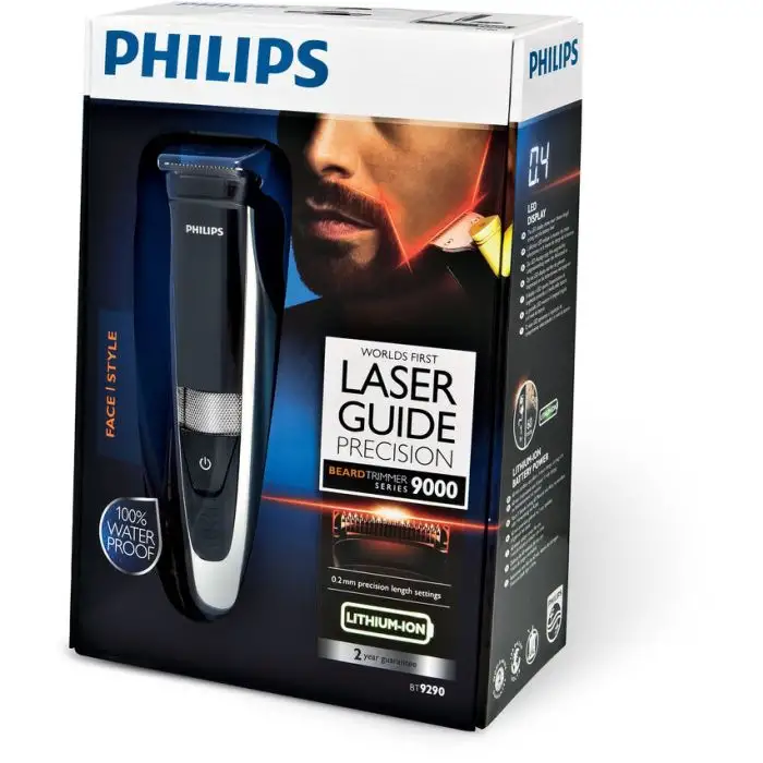 Philips BEARDTRIMMER Series 9000 regolabarba impermeabile BT9290/32 , 97736 , Immagine 8