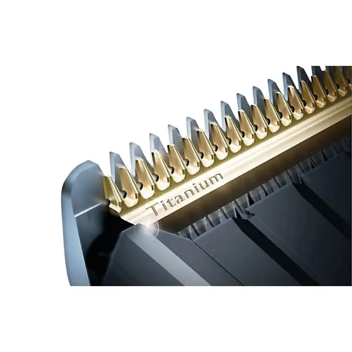 Philips HAIRCLIPPER Series 5000 Regolacapelli con lame al titanio e tecnologia DualCut , 90166 , Immagine 3