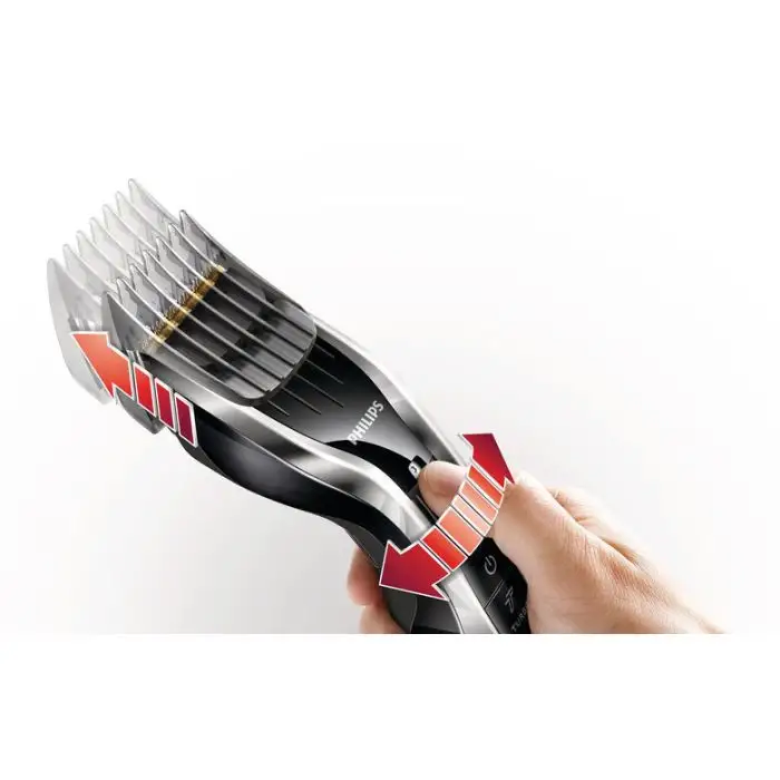Philips HAIRCLIPPER Series 5000 Regolacapelli con lame al titanio e tecnologia DualCut , 90166 , Immagine 4