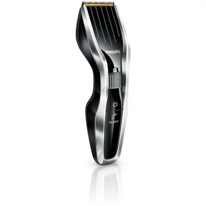 Philips HAIRCLIPPER Series 5000 Regolacapelli con lame al titanio e tecnologia DualCut , 90166 , Immagine 2
