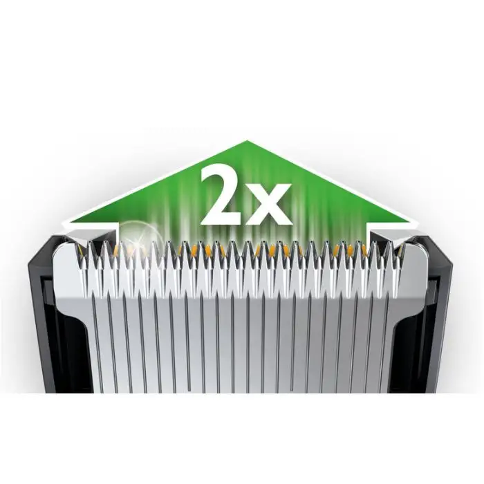 Philips HAIRCLIPPER Series 5000 Regolacapelli con lame al titanio e tecnologia DualCut , 90166 , Immagine 5