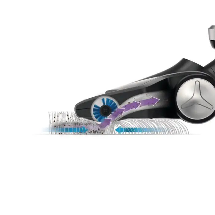Philips PowerPro Duo Senza filo 2 in 1 con impugnatura telescopica FC6162/02 , 90767 , Immagine 4