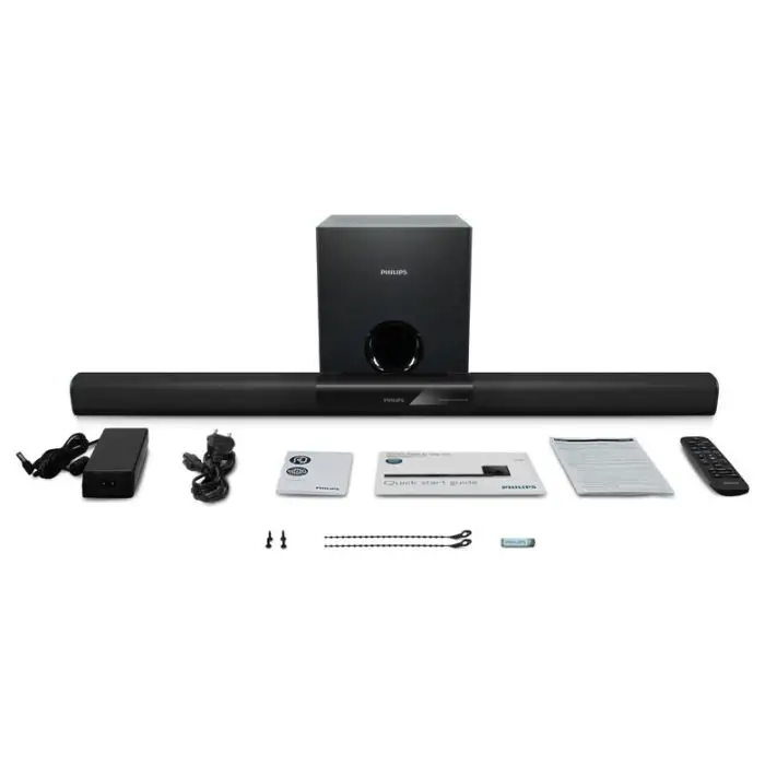 Philips Altoparlante SoundBar HTL3140B/12 , 86200 , Immagine 7