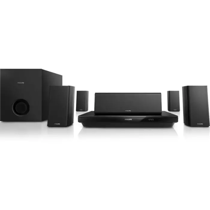 Philips Home Theater 5.1 Blu-ray 3D HTB3520G/12 , 89994 , Immagine 2