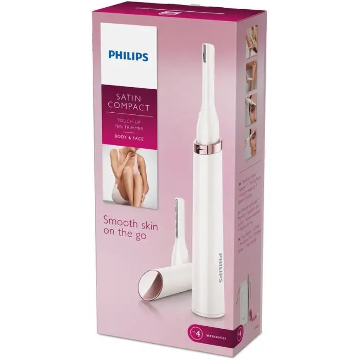 Philips Rifinitore a penna per ritocchi istantanei per corpo e viso , 90735 , Immagine 16