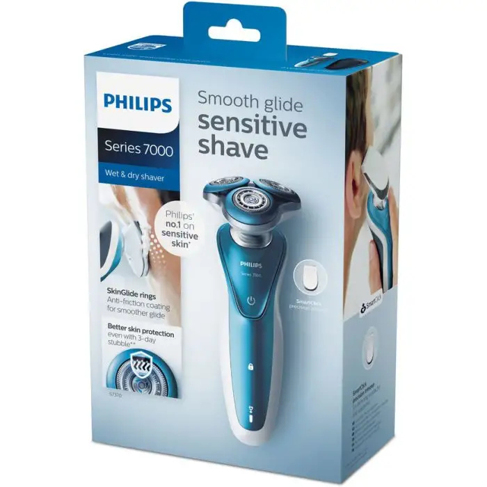 Philips SHAVER Series 7000 Rasoio elettrico Wet &amp; Dry S7370/12 , 99554 , Immagine 7
