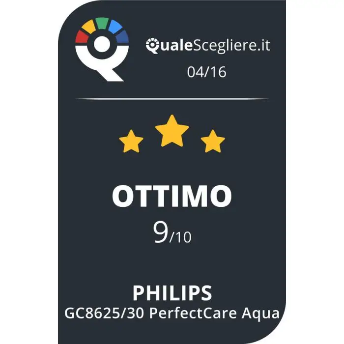 Philips PerfectCare Aqua Ferro da stiro con caldaia da 5,8 bar e colpo di vapore da 300 g , 98488 , Immagine 4