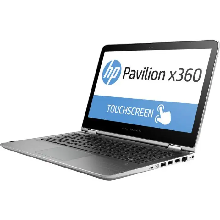 HP Pavilion x360 13-s100nl Ibrido (2 in 1) 33,8 cm (13.3&quot;) Touch screen Intel® Core™ i3 della sesta generazione 4 GB DDR3L-SDRAM 500 GB HDD Wi-Fi 4 (802.11n) Windows 10 Home Argento , 099670 , Immagine 22