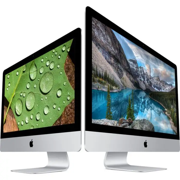 Apple iMac 68,6 cm (27&quot;) 5120 x 2880 Pixel Intel® Core™ i5 di quinta generazione 8 GB LPDDR3-SDRAM 1000 GB HDD PC All-in-one Mac OS X 10.11 El Capitan Wi-Fi 5 (802.11ac) Argento , Computer e portatili , 99038 , Immagine 2
