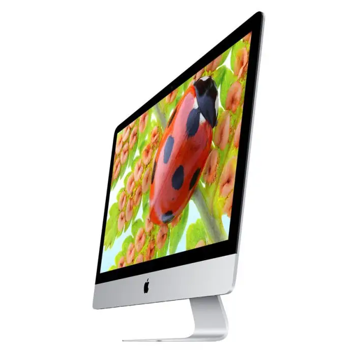 Apple iMac 68,6 cm (27&quot;) 5120 x 2880 Pixel Intel® Core™ i5 di quinta generazione 8 GB LPDDR3-SDRAM 1000 GB HDD PC All-in-one Mac OS X 10.11 El Capitan Wi-Fi 5 (802.11ac) Argento , Computer e portatili , 99038 , Immagine 3