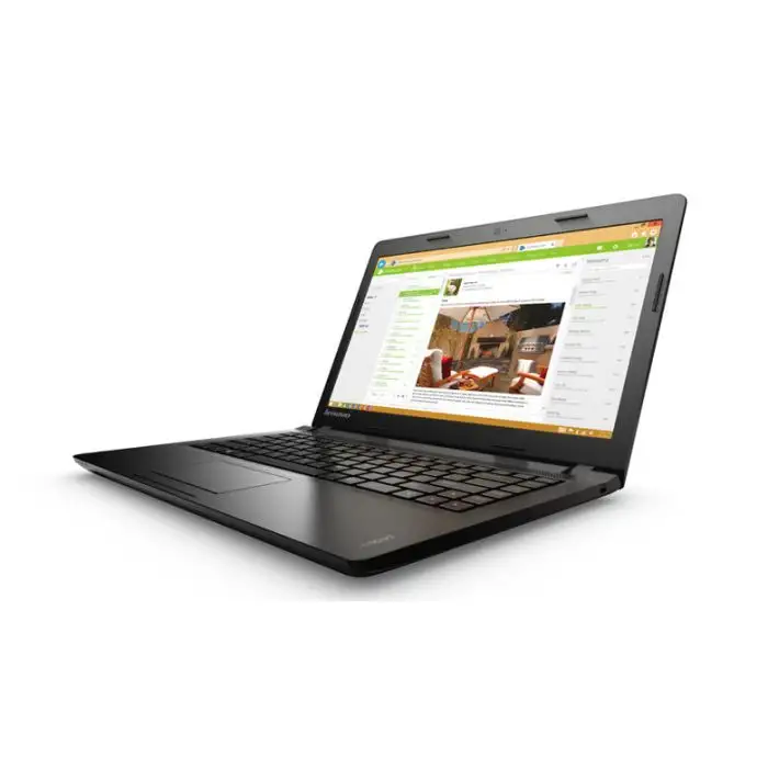 Lenovo IdeaPad 100 Computer portatile 35,6 cm (14&quot;) Intel® Celeron® 2 GB DDR3L-SDRAM 500 GB HDD Wi-Fi 4 (802.11n) Windows 10 Home Nero , Notebook , 107441 , Immagine 8