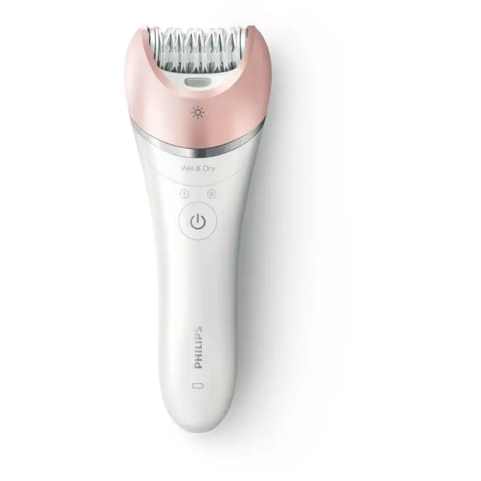 Philips Satinelle Advanced Epilatore Wet &amp; Dry per gambe, corpo e viso , 124277 , Immagine 2
