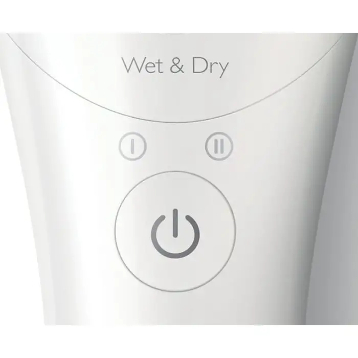 Philips Satinelle Advanced Epilatore Wet &amp; Dry per gambe, corpo e viso , 124277 , Immagine 4