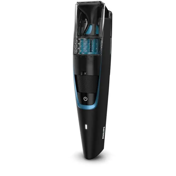 Philips BEARDTRIMMER Series 7000 Regolabarba con sistema aspirante BT7202/16 , 102250 , Immagine 4