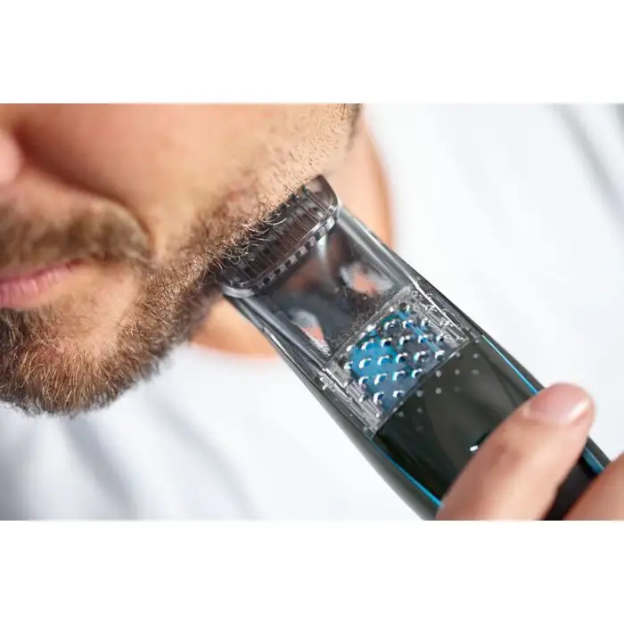 Philips BEARDTRIMMER Series 7000 Regolabarba con sistema aspirante BT7202/16 , 102250 , Immagine 11
