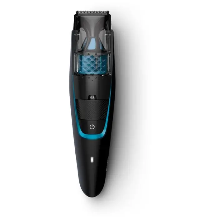 Philips BEARDTRIMMER Series 7000 Regolabarba con sistema aspirante BT7202/16 , 102250 , Immagine 3