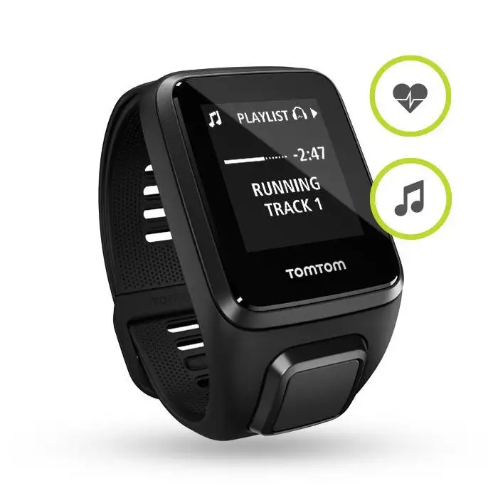 TomTom Spark 3 Cardio + Music Nero (L) , 107511 , Immagine 3