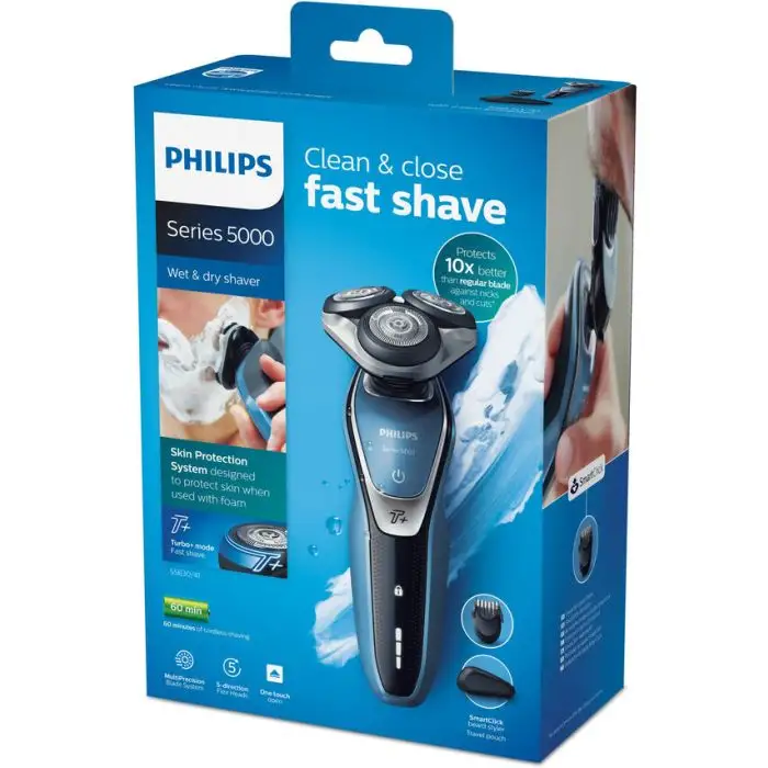 Philips SHAVER Series 5000 Rasoio elettrico Wet &amp; Dry S5630/41 , 127132 , Immagine 8