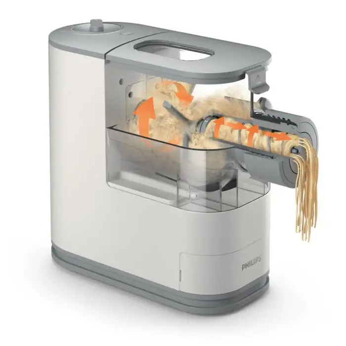 Philips Viva Collection 5000 Series, Macchina per la pasta fresca, Pasta Maker HR2345/19 - Compatto, con 4 trafile , 156514 , Immagine 15