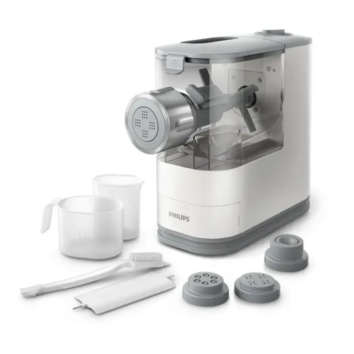 Philips Viva Collection 5000 Series, Macchina per la pasta fresca, Pasta Maker HR2345/19 - Compatto, con 4 trafile , 156514 , Immagine 24